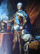 Jean Baptiste van Loo Portrait of Louis XV of France oil on canvas
